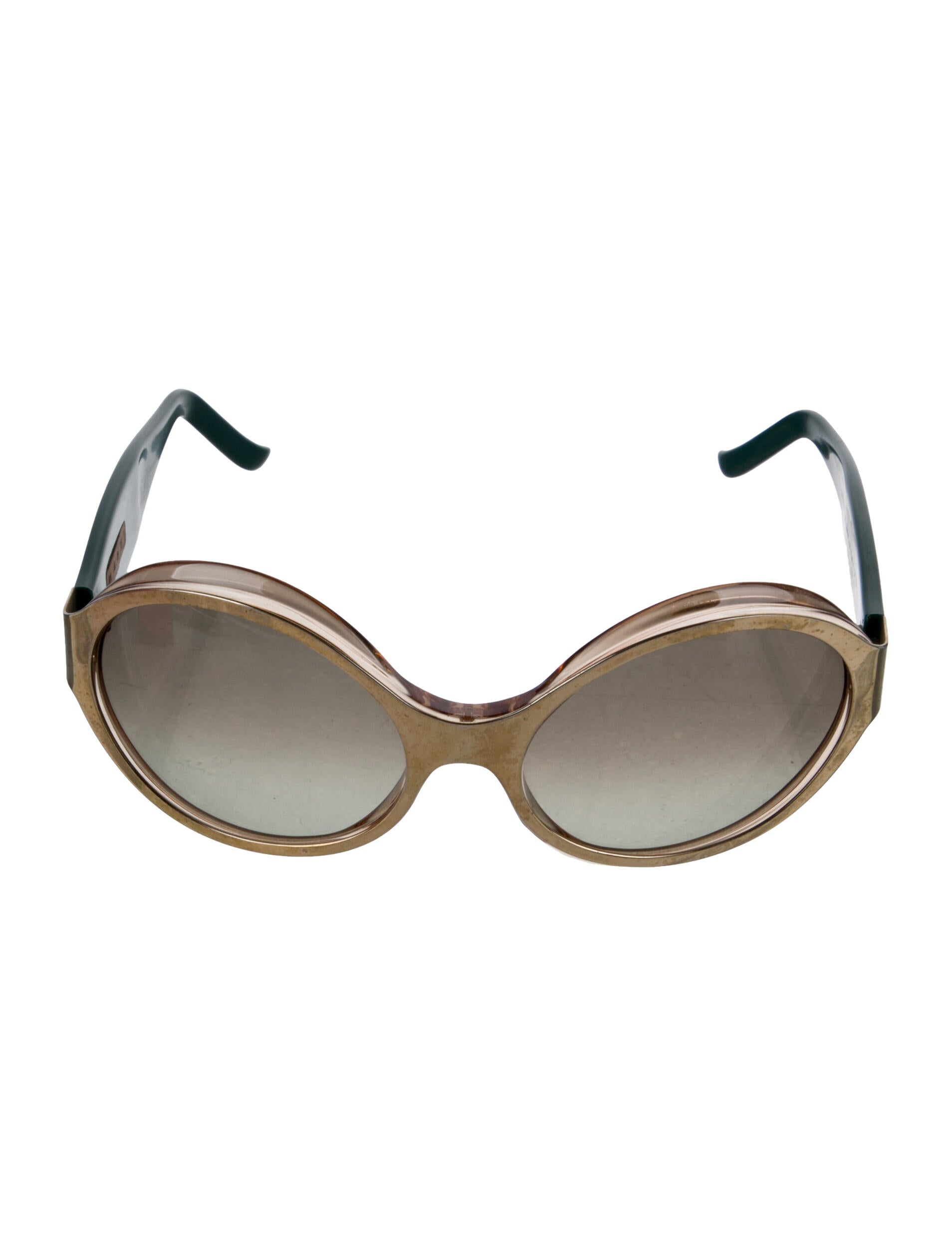 Marni Oversize Gradient Sunglasses