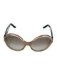 Marni Oversize Gradient Sunglasses