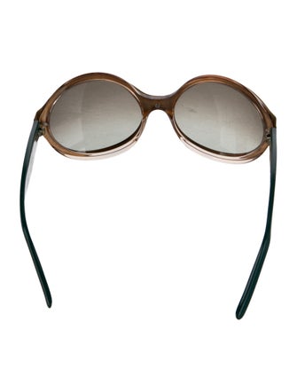 Marni Oversize Gradient Sunglasses