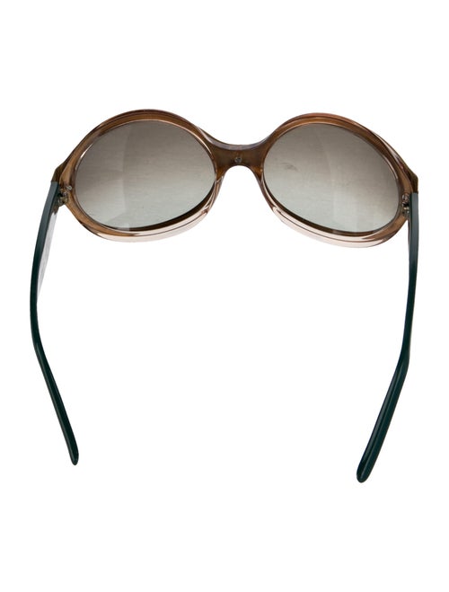 Marni Oversize Gradient Sunglasses