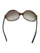 Marni Oversize Gradient Sunglasses