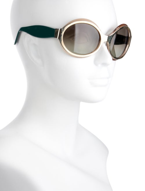 Marni Oversize Gradient Sunglasses