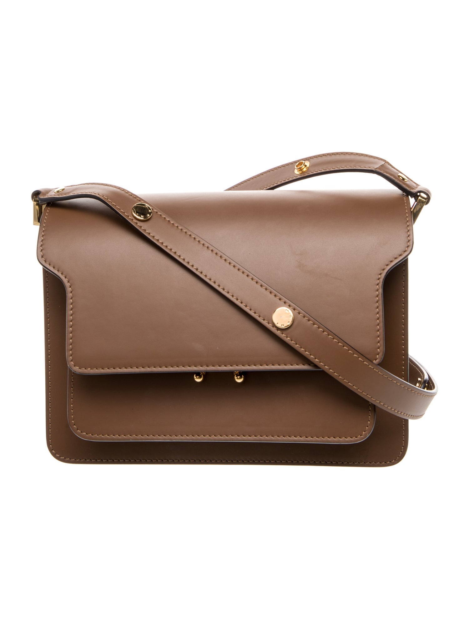 Marni Leather Shoulder Bag