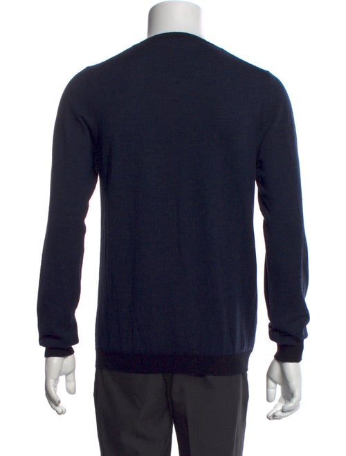 Marni Virgin Wool V-Neck Pullover