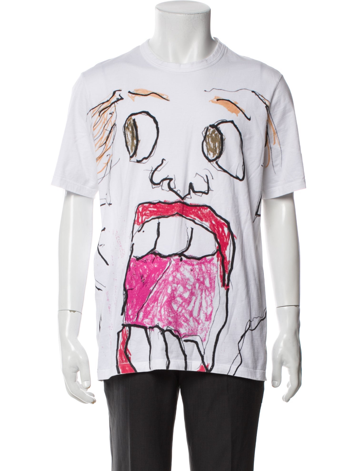 Marni Graphic Print Crew Neck T-Shirt
