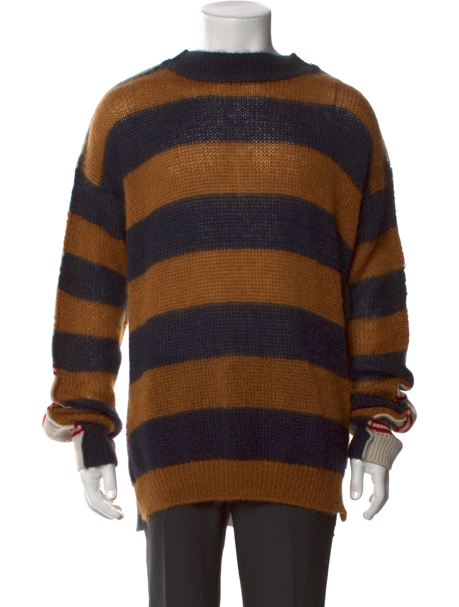 Marni Virgin Wool Striped Pullover