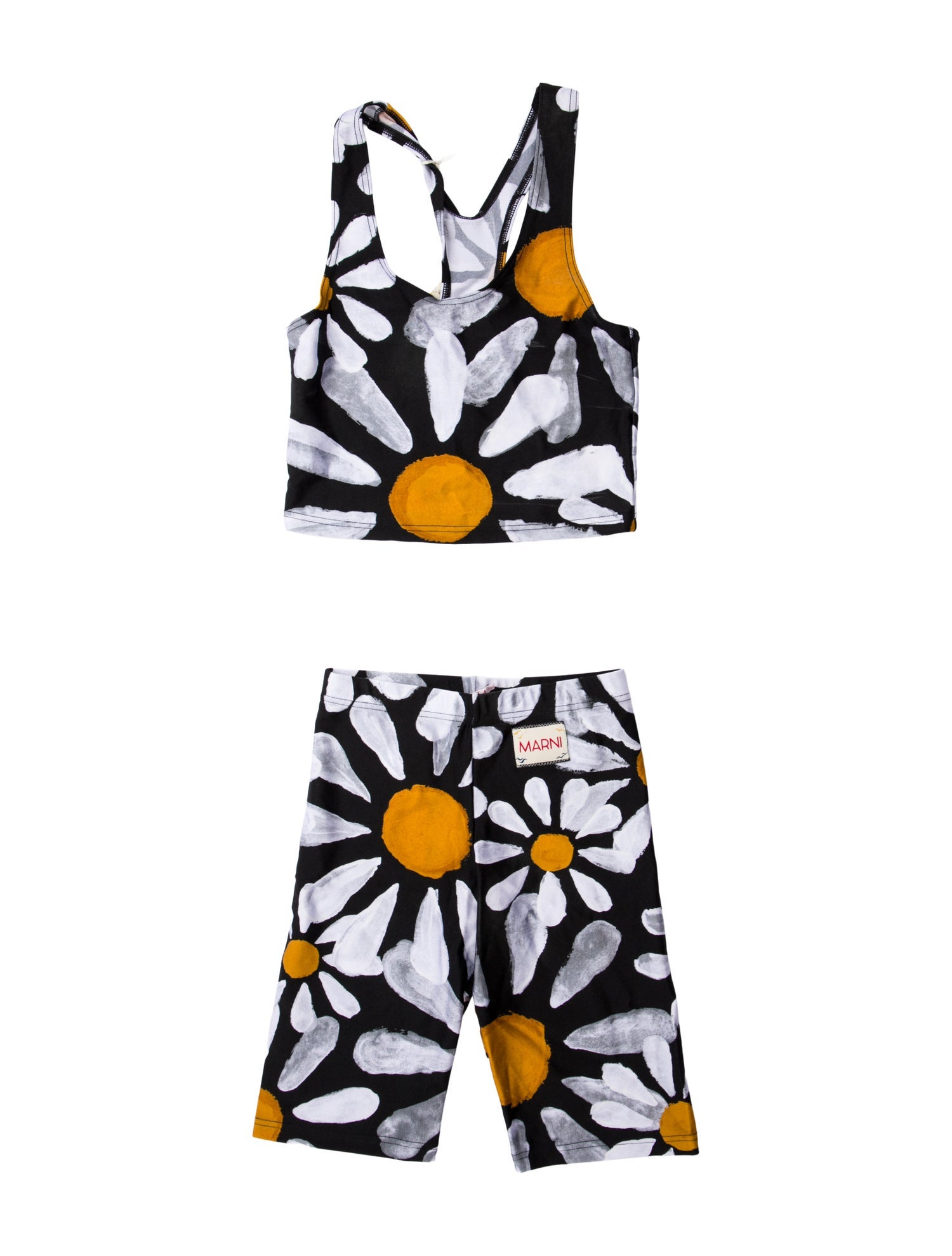 Marni Floral Print Bikini