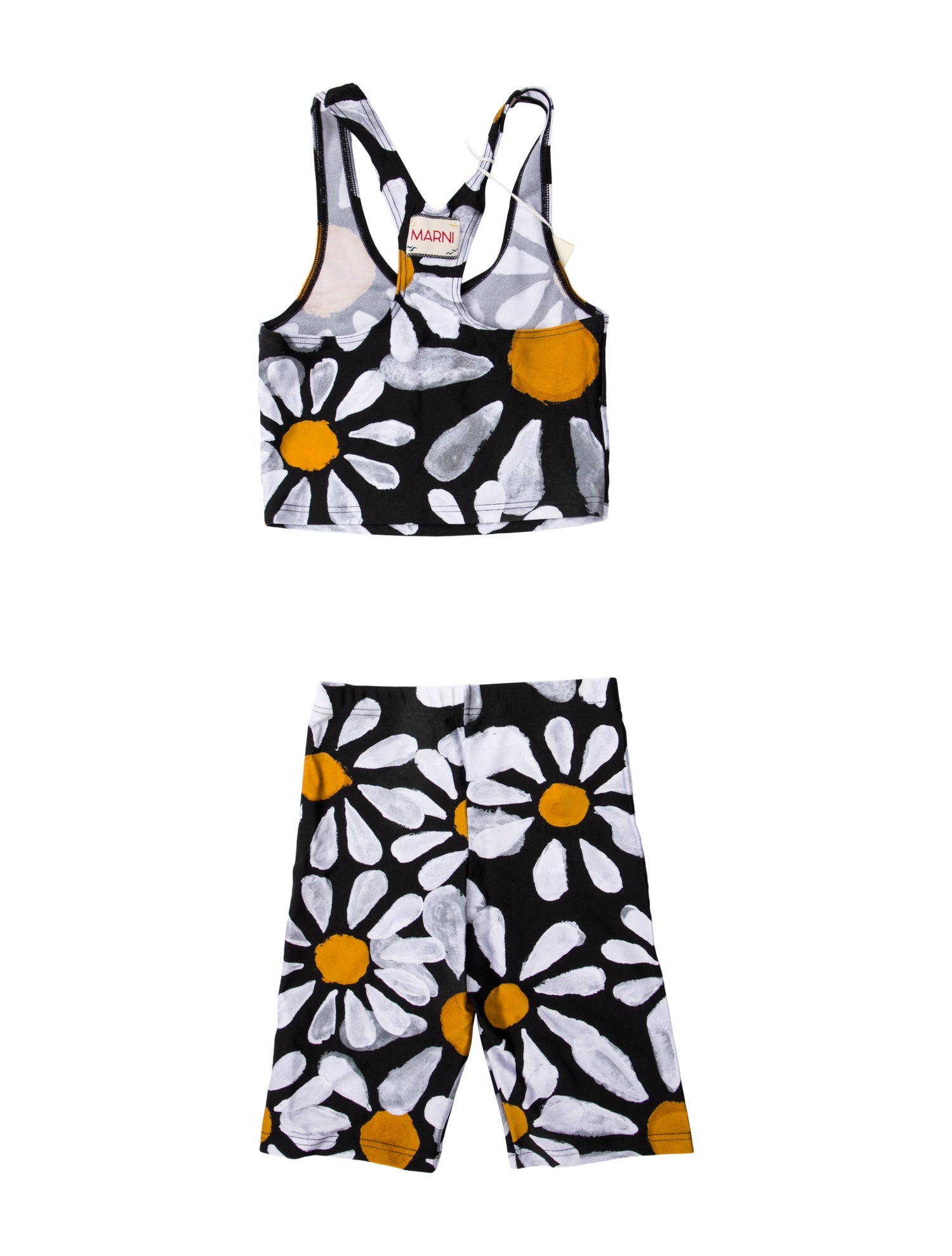 Marni Floral Print Bikini
