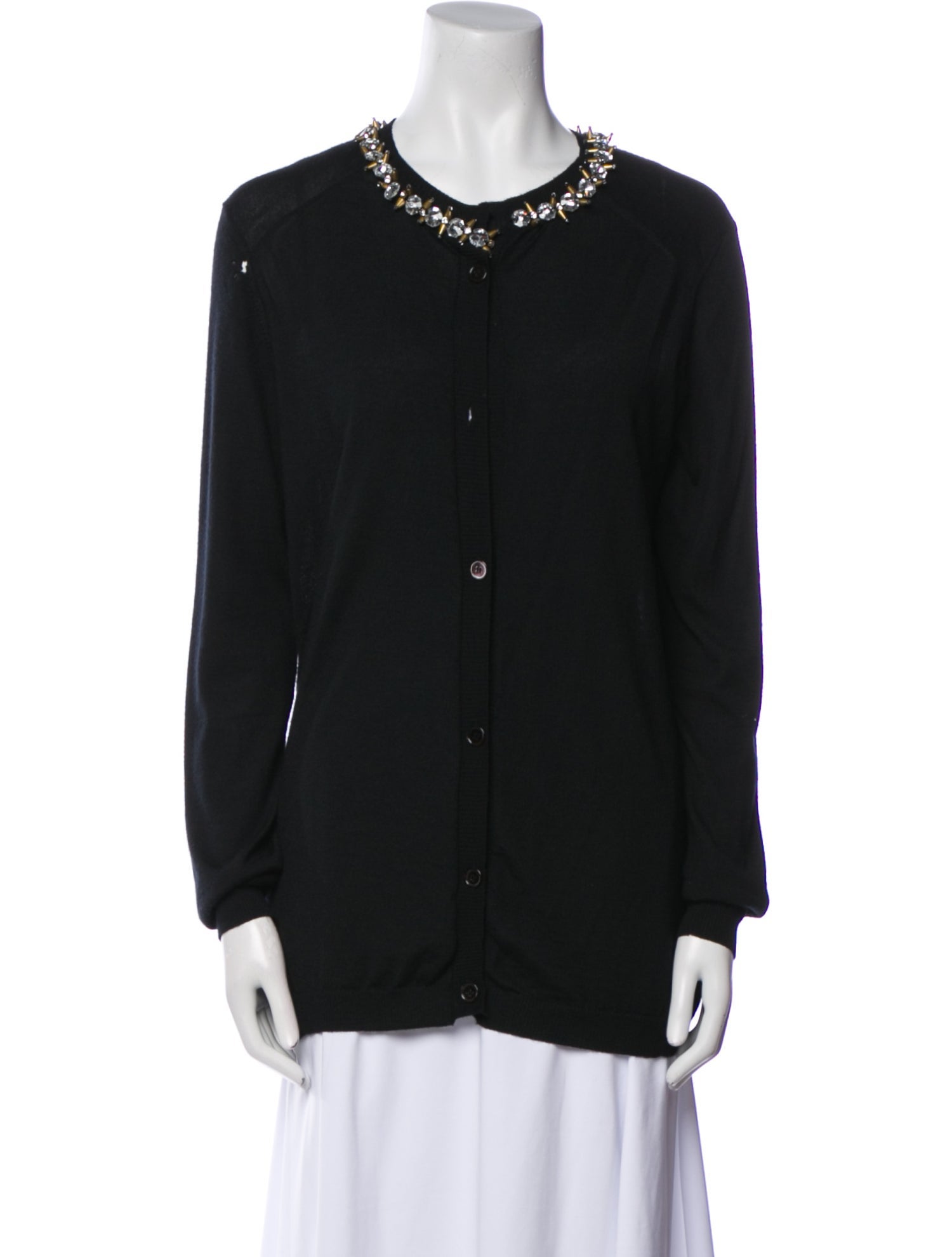 Marni Cashmere Crew Neck Sweater