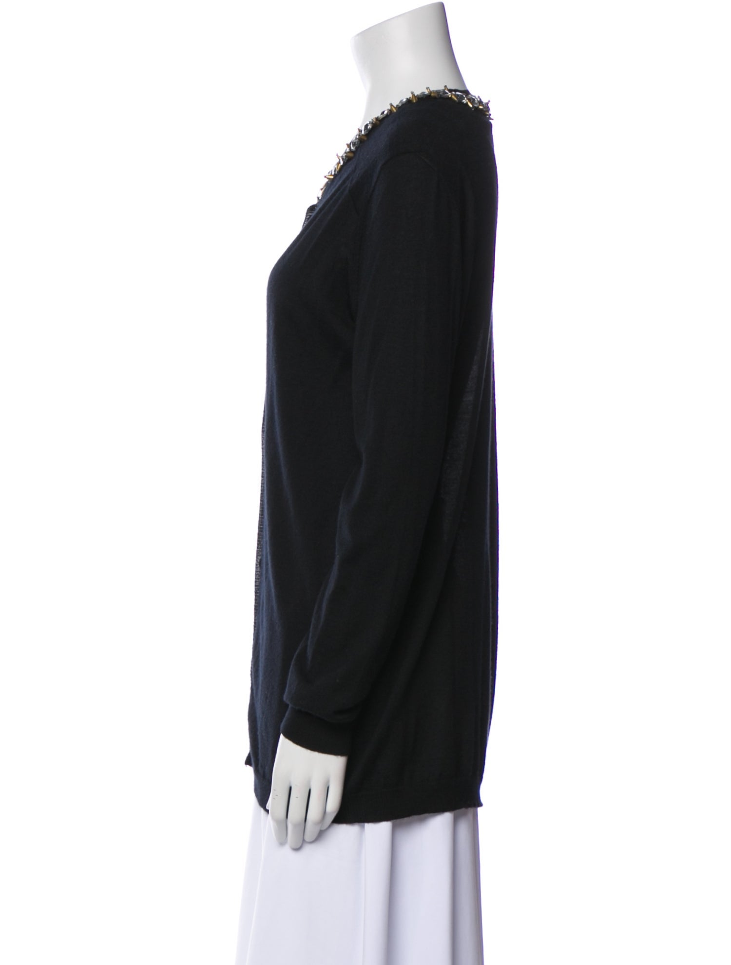 Marni Cashmere Crew Neck Sweater