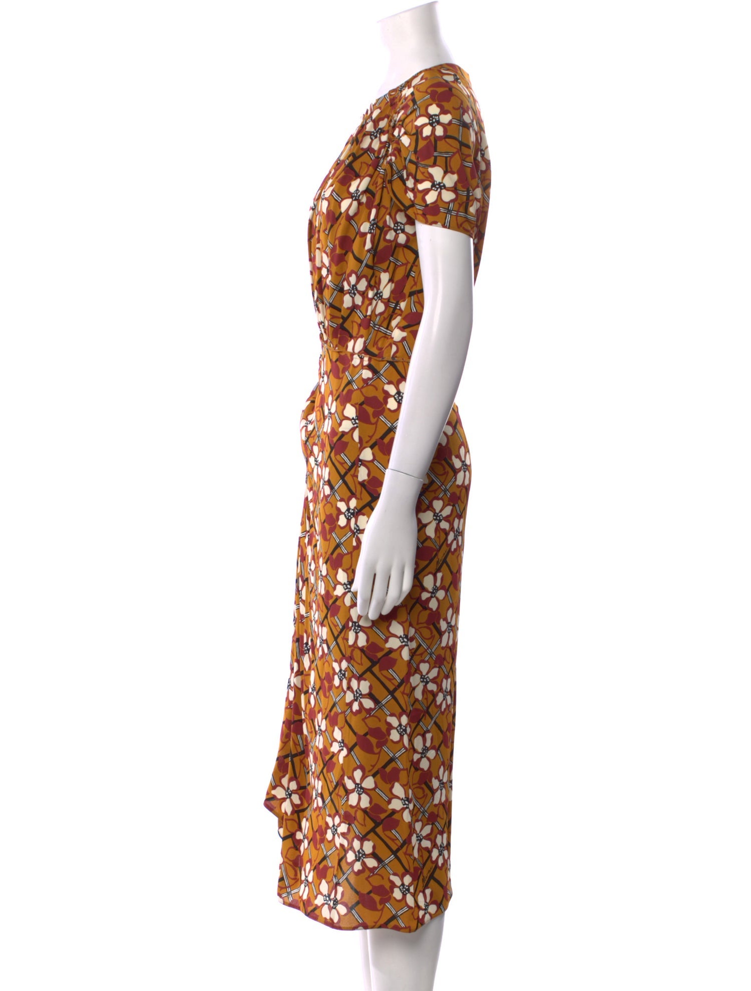 Marni Printed Long Dress