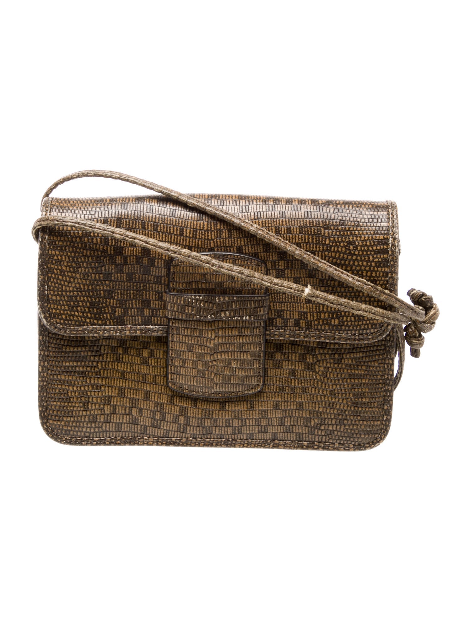 Marni Leather Shoulder Bag