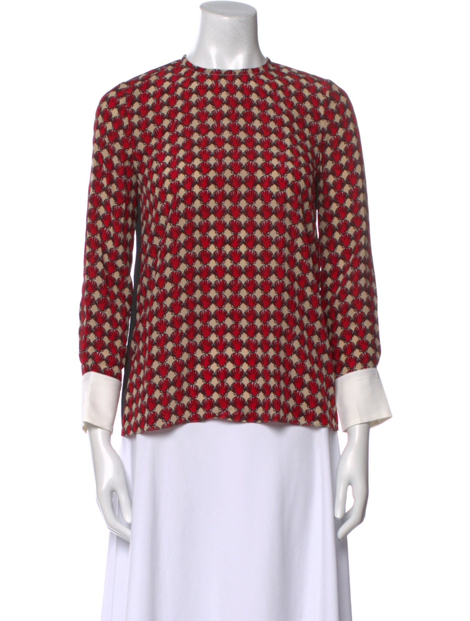 Marni Silk Printed Blouse