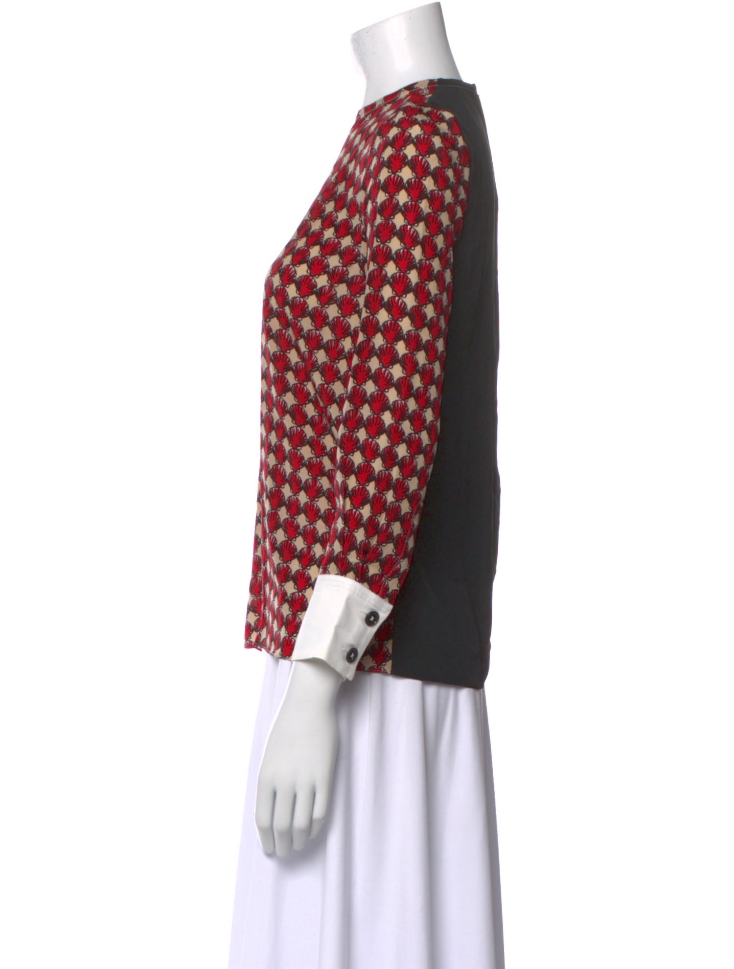 Marni Silk Printed Blouse