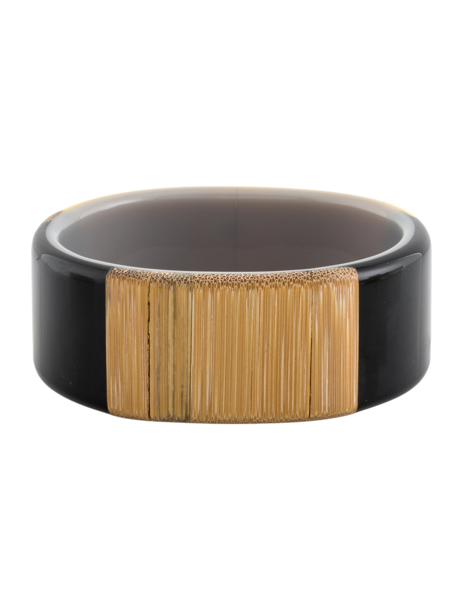 Marni Resin & Wood Bangle