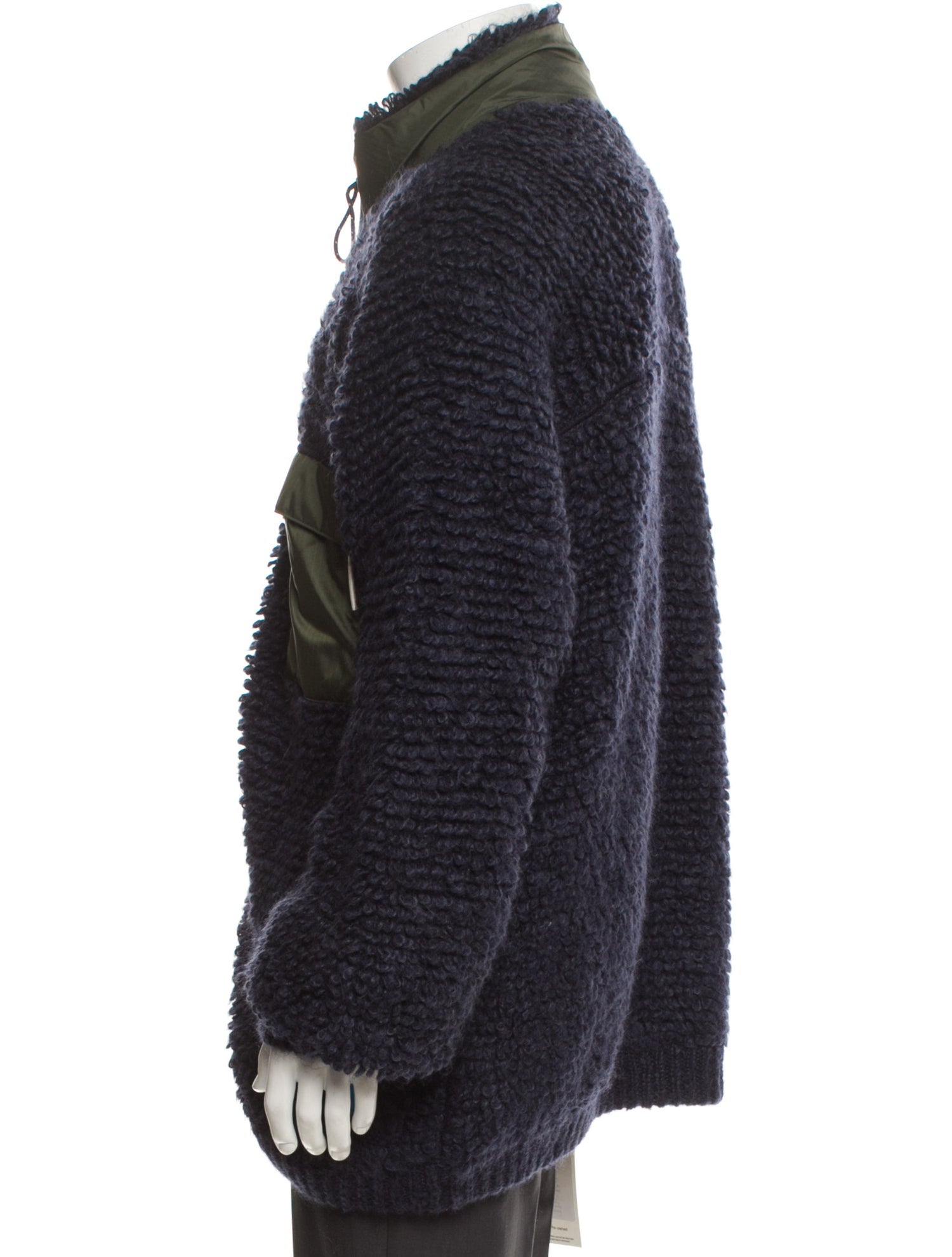 Marni Tweed Pattern Windbreaker