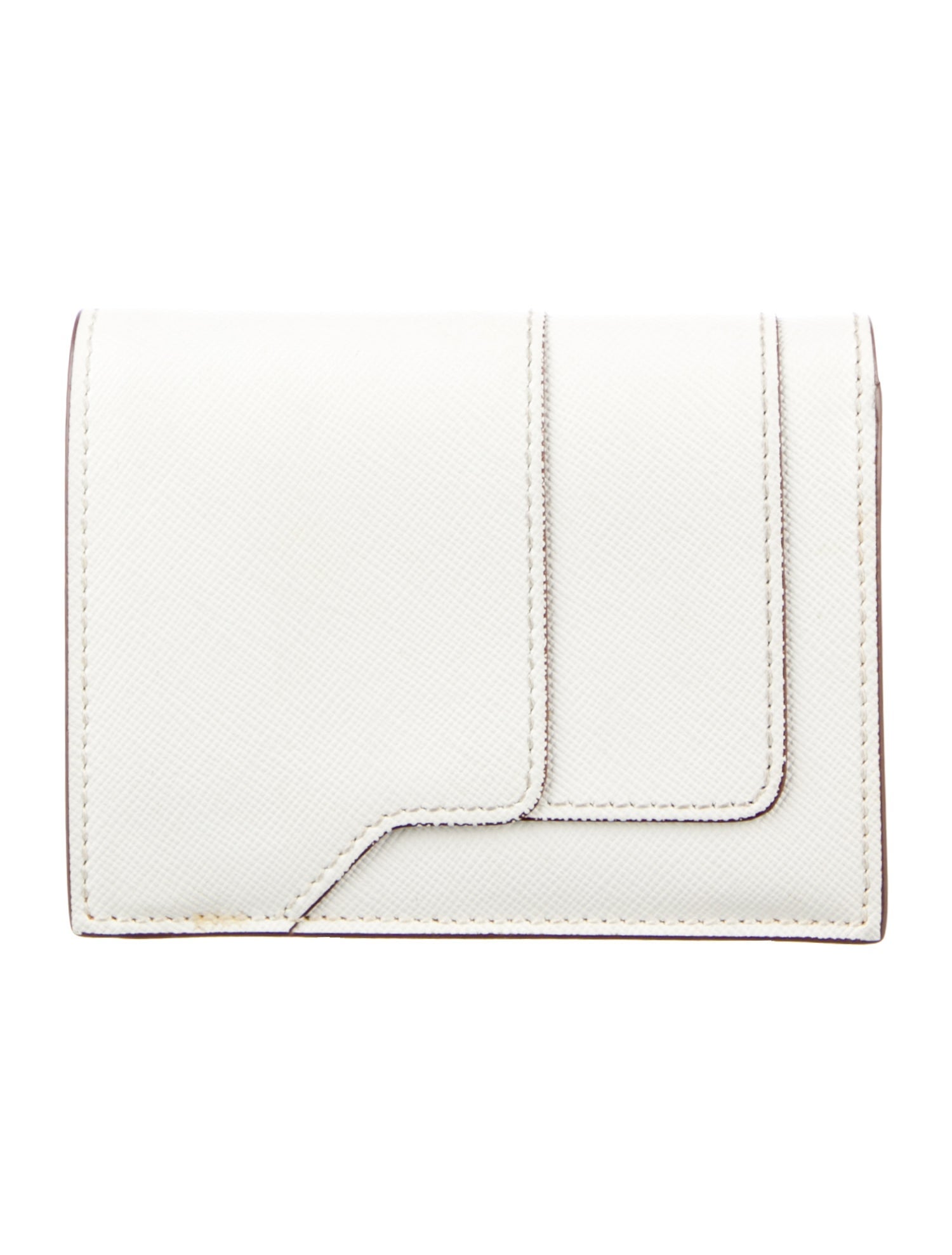 Marni Leather Compact Wallet