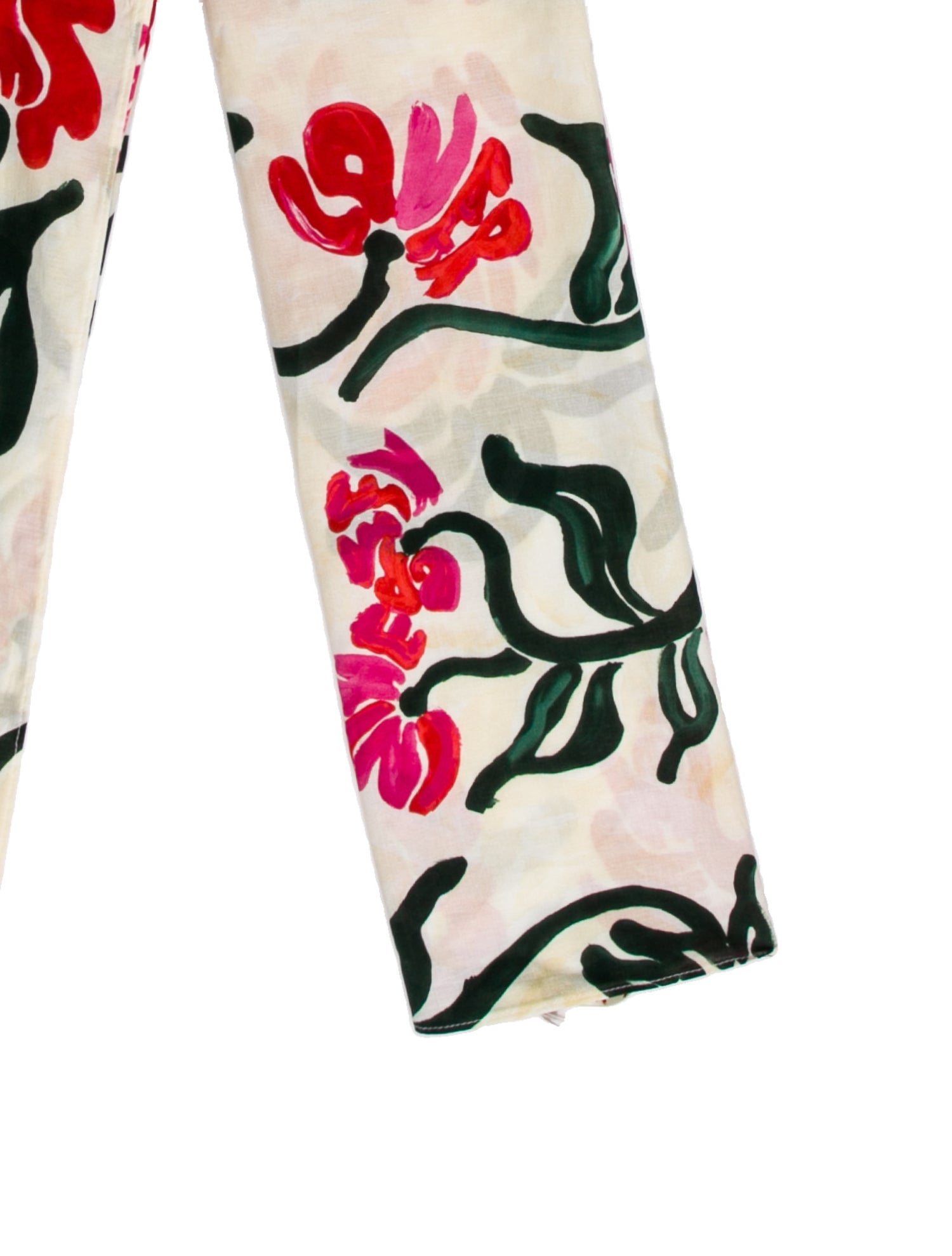 Marni Floral Print Scarf w/ Tags