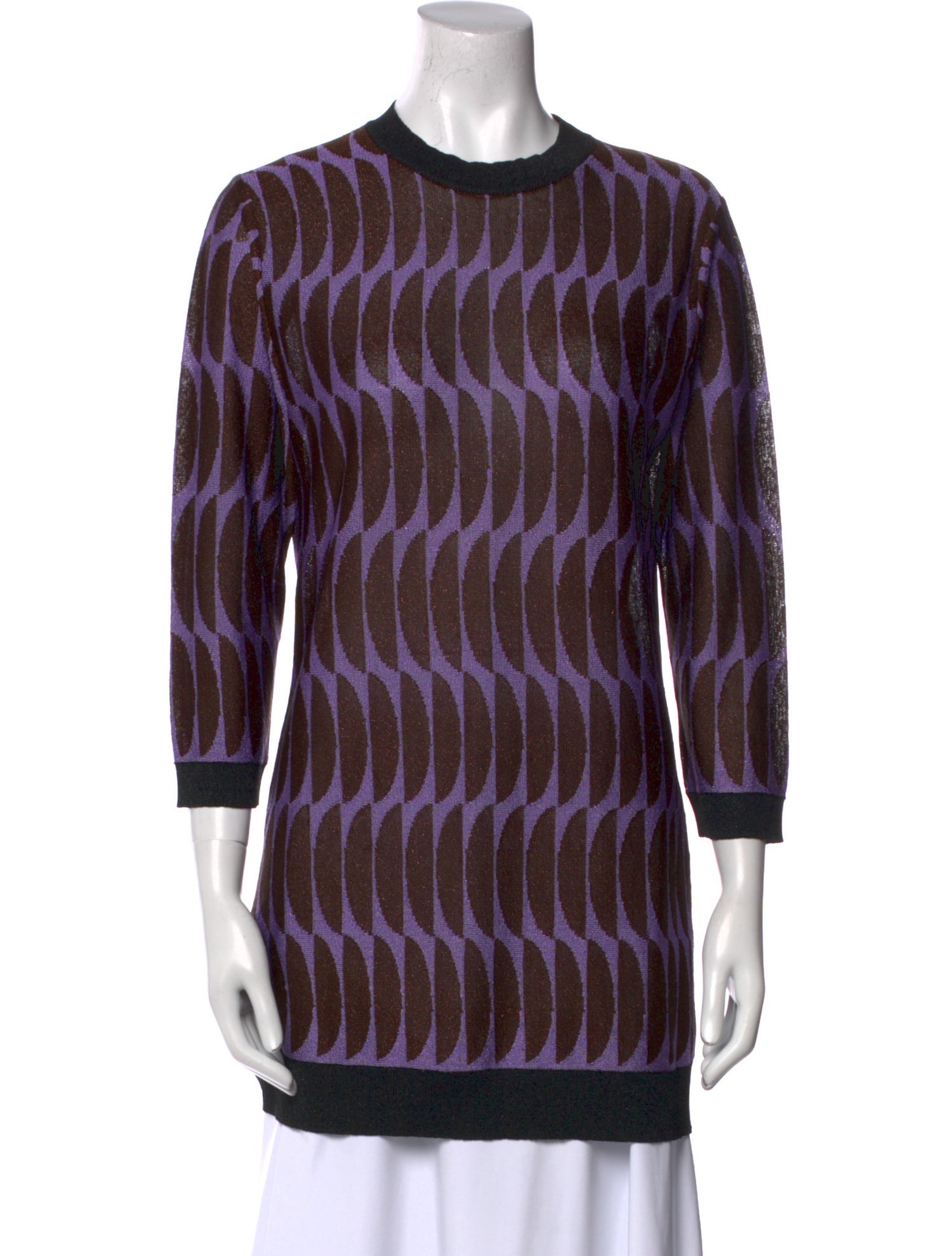 Marni Striped Crew Neck Sweater