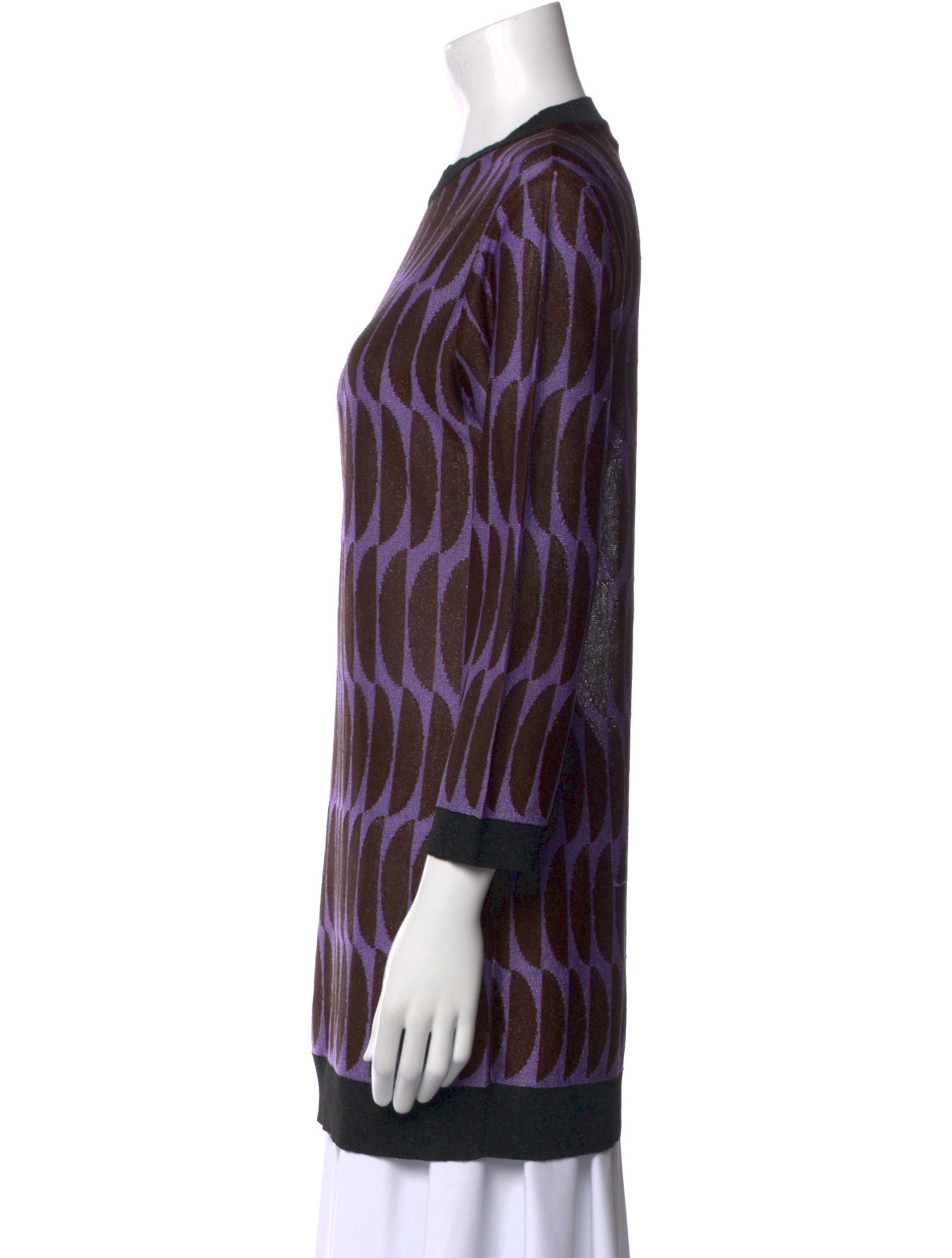 Marni Striped Crew Neck Sweater