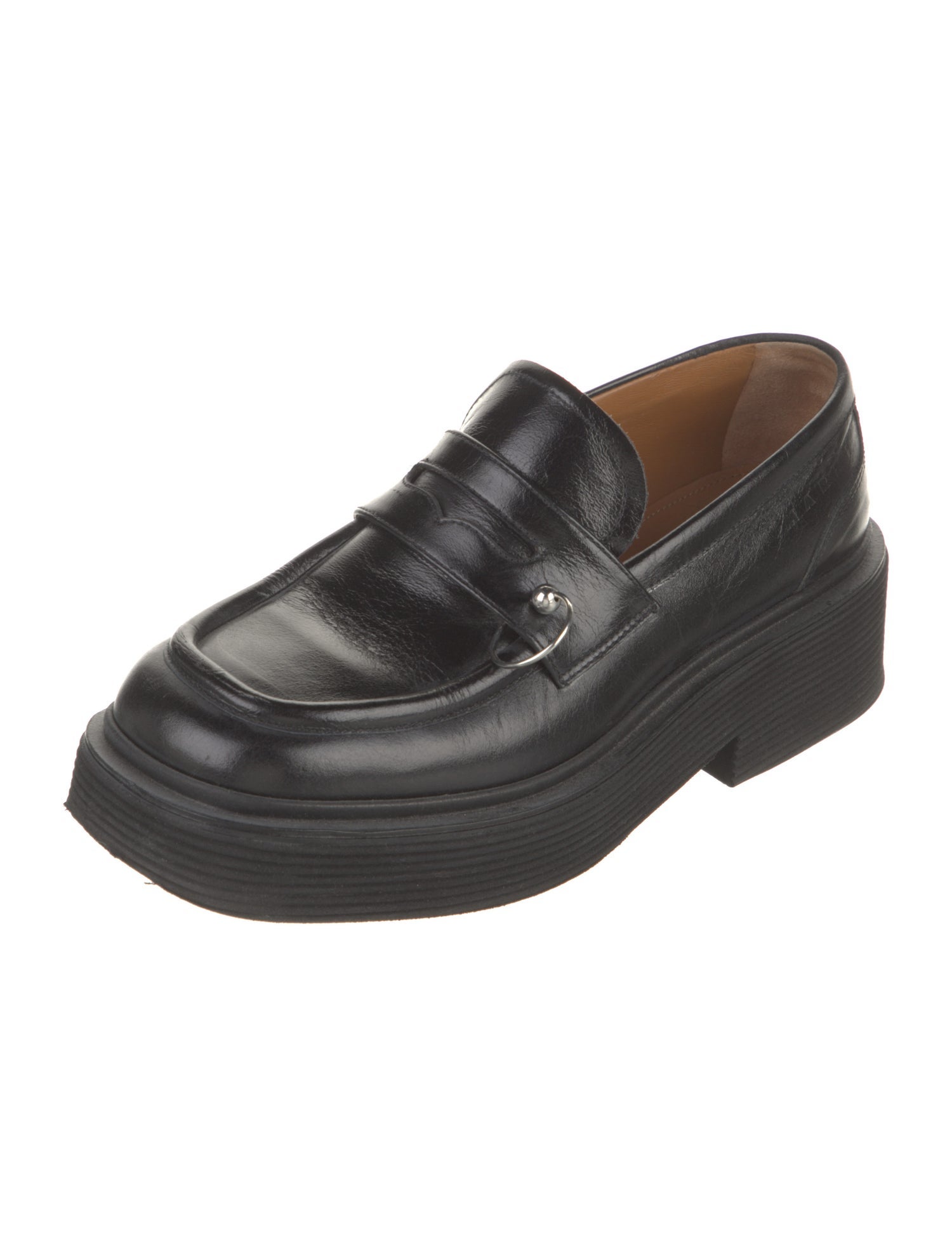 Marni Leather Loafers