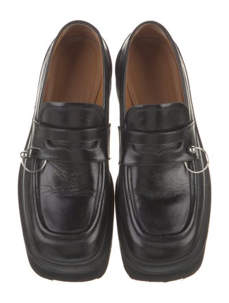 Marni Leather Loafers