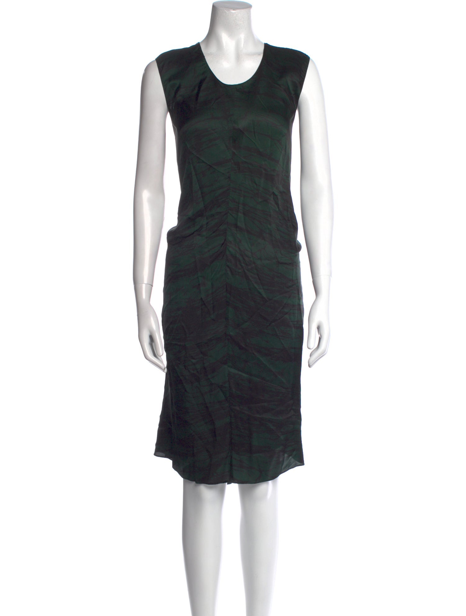 Marni Scoop Neck Knee-Length Dress