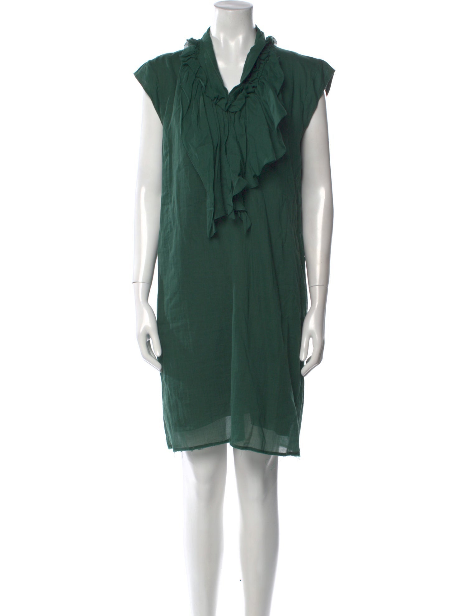 Marni Cowl Neck Knee-Length Dress