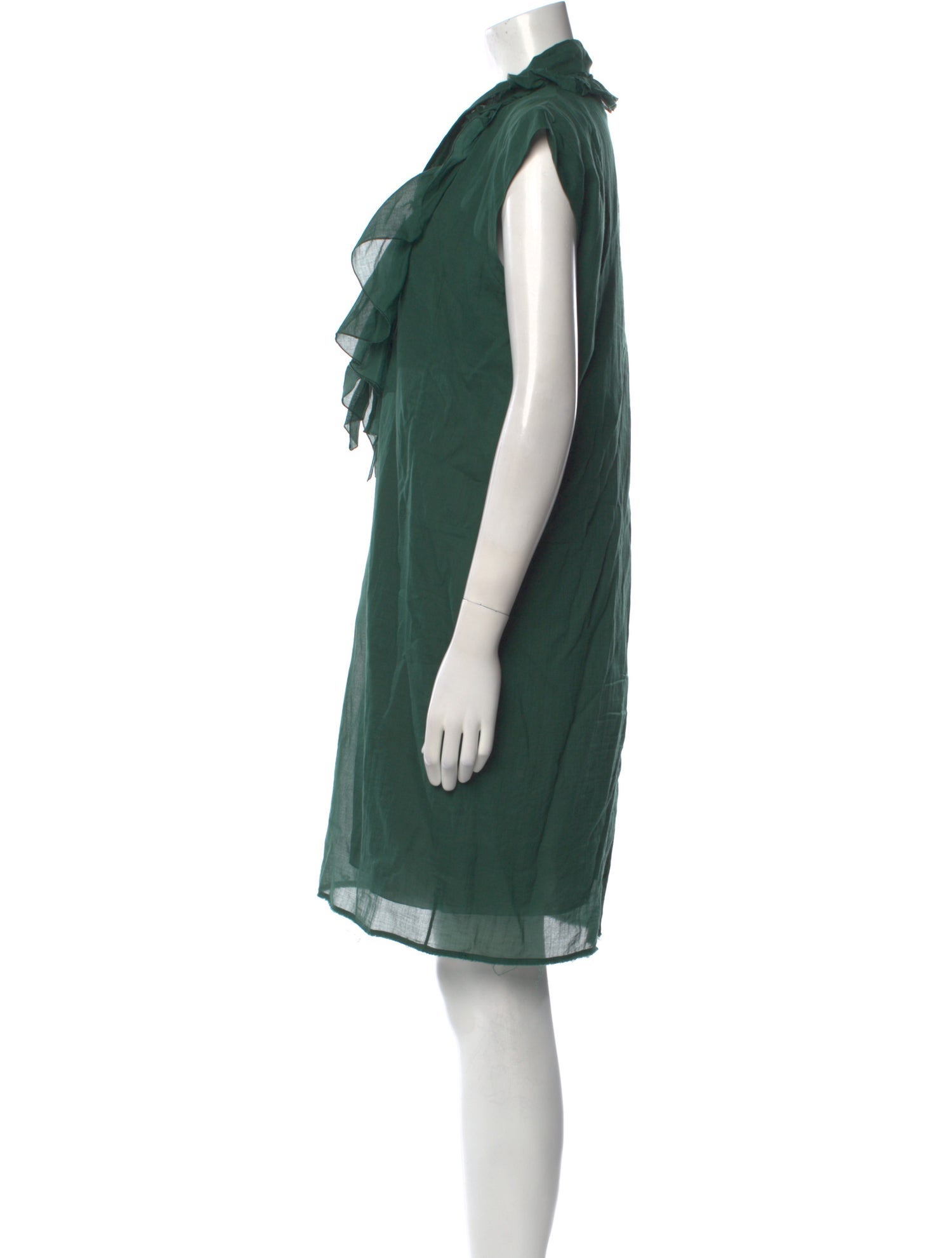 Marni Cowl Neck Knee-Length Dress