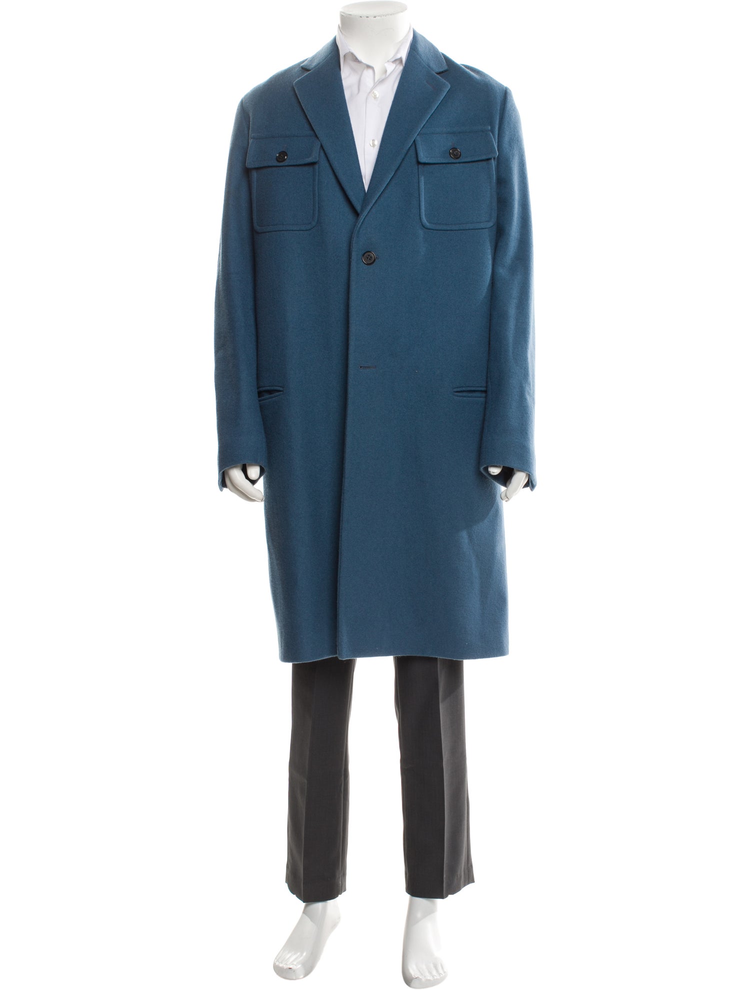 Marni Wool Overcoat