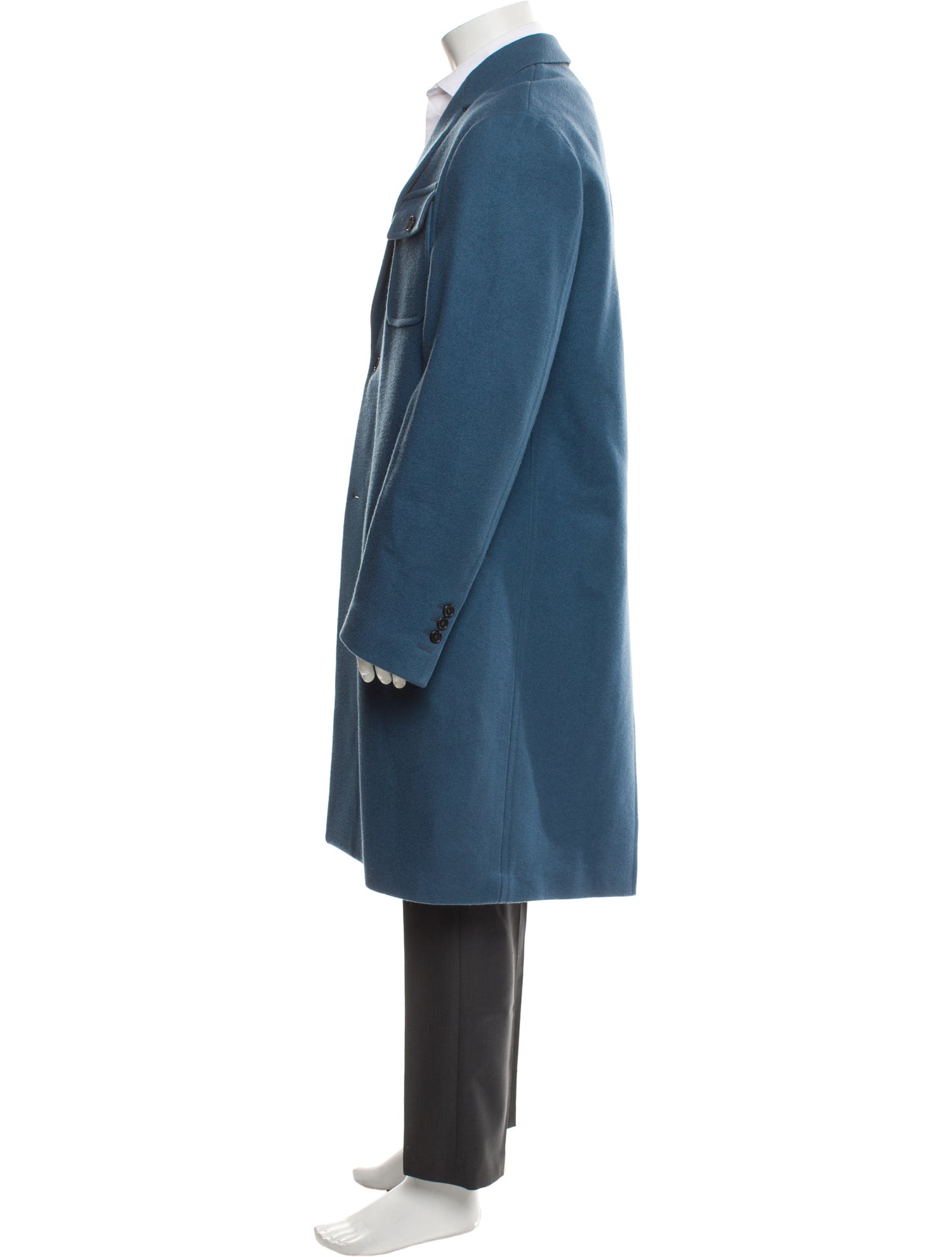 Marni Wool Overcoat