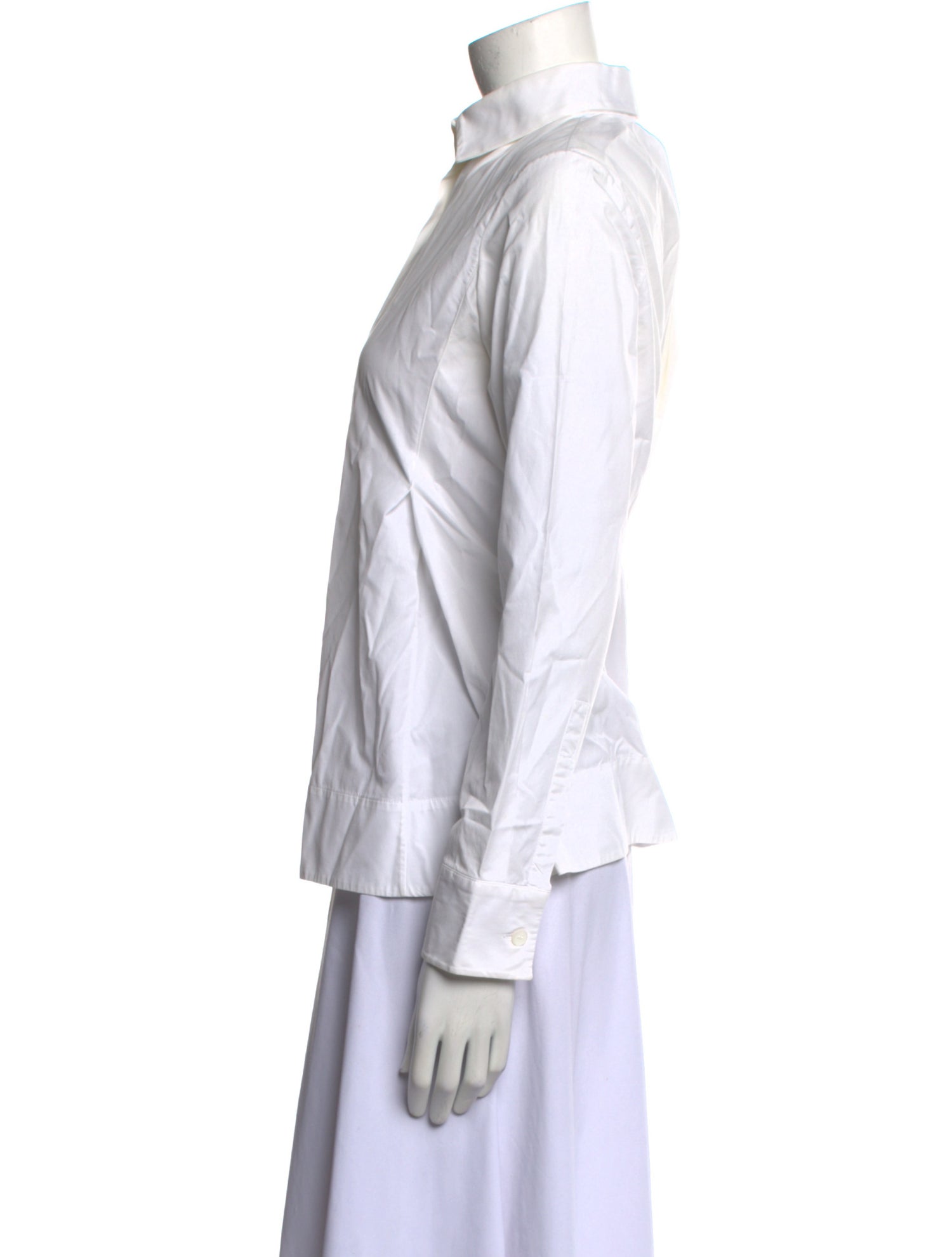 Marni Long Sleeve Button-Up Top