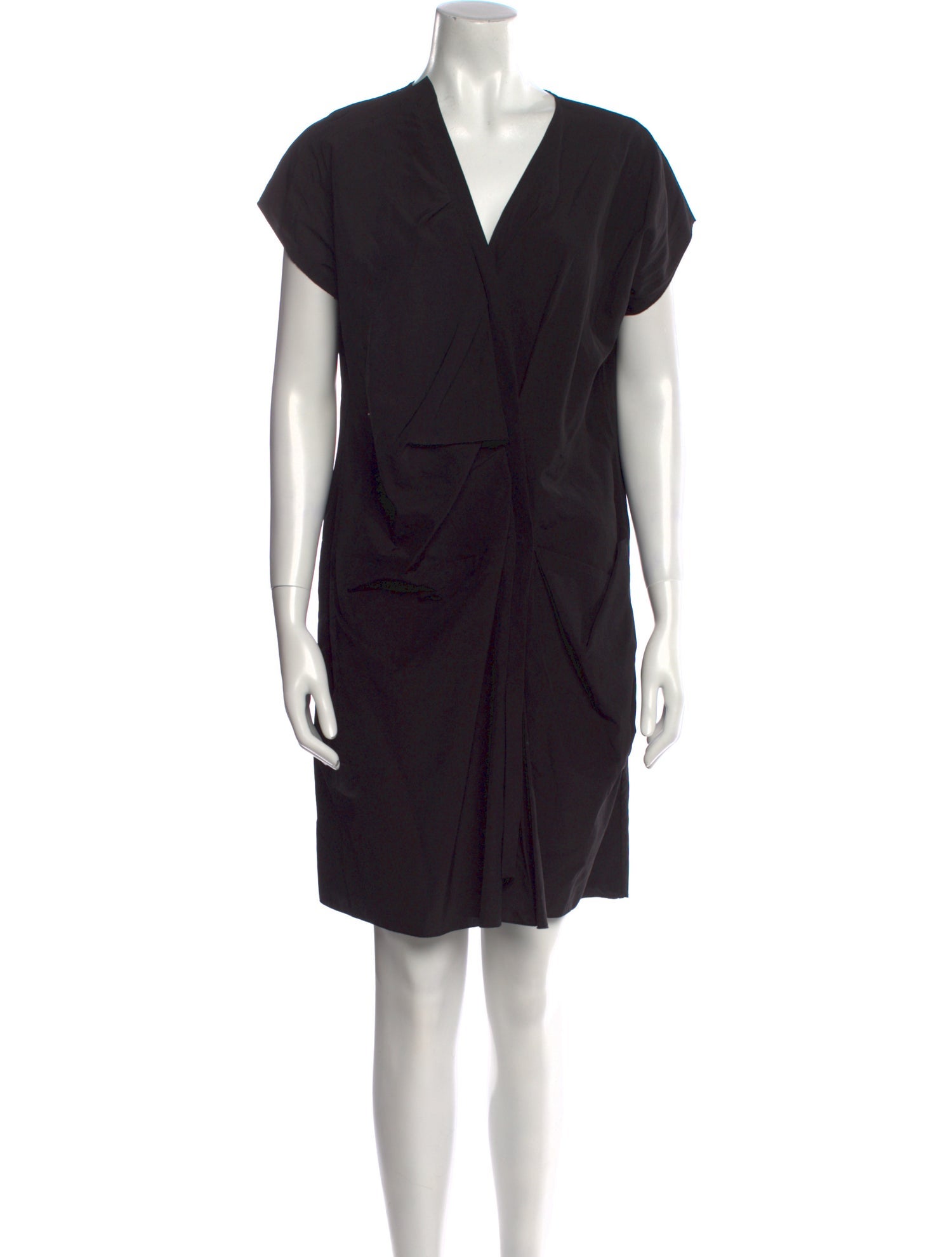 Marni V-Neck Mini Dress