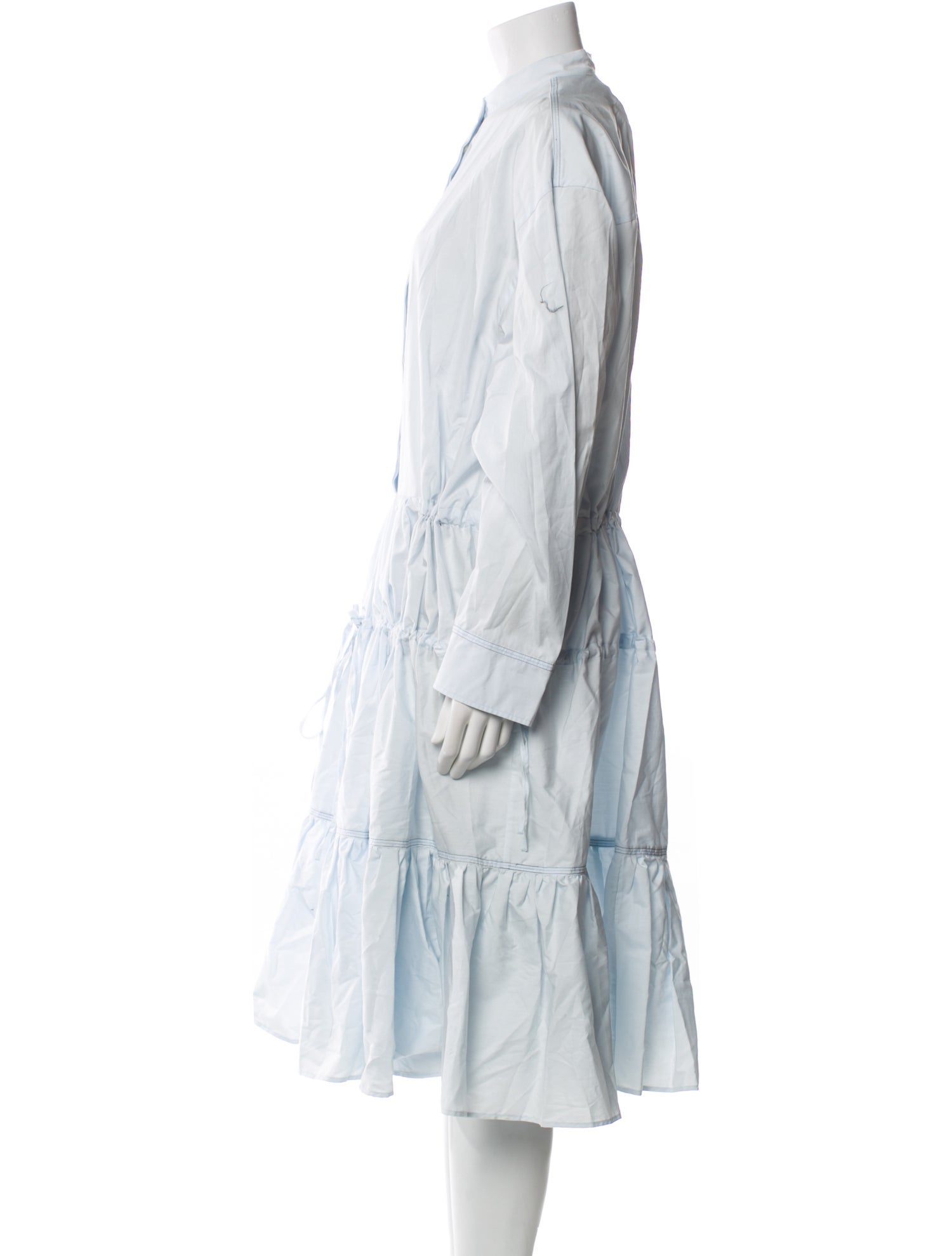 Marni Mock Neck Midi Length Dress w/ Tags