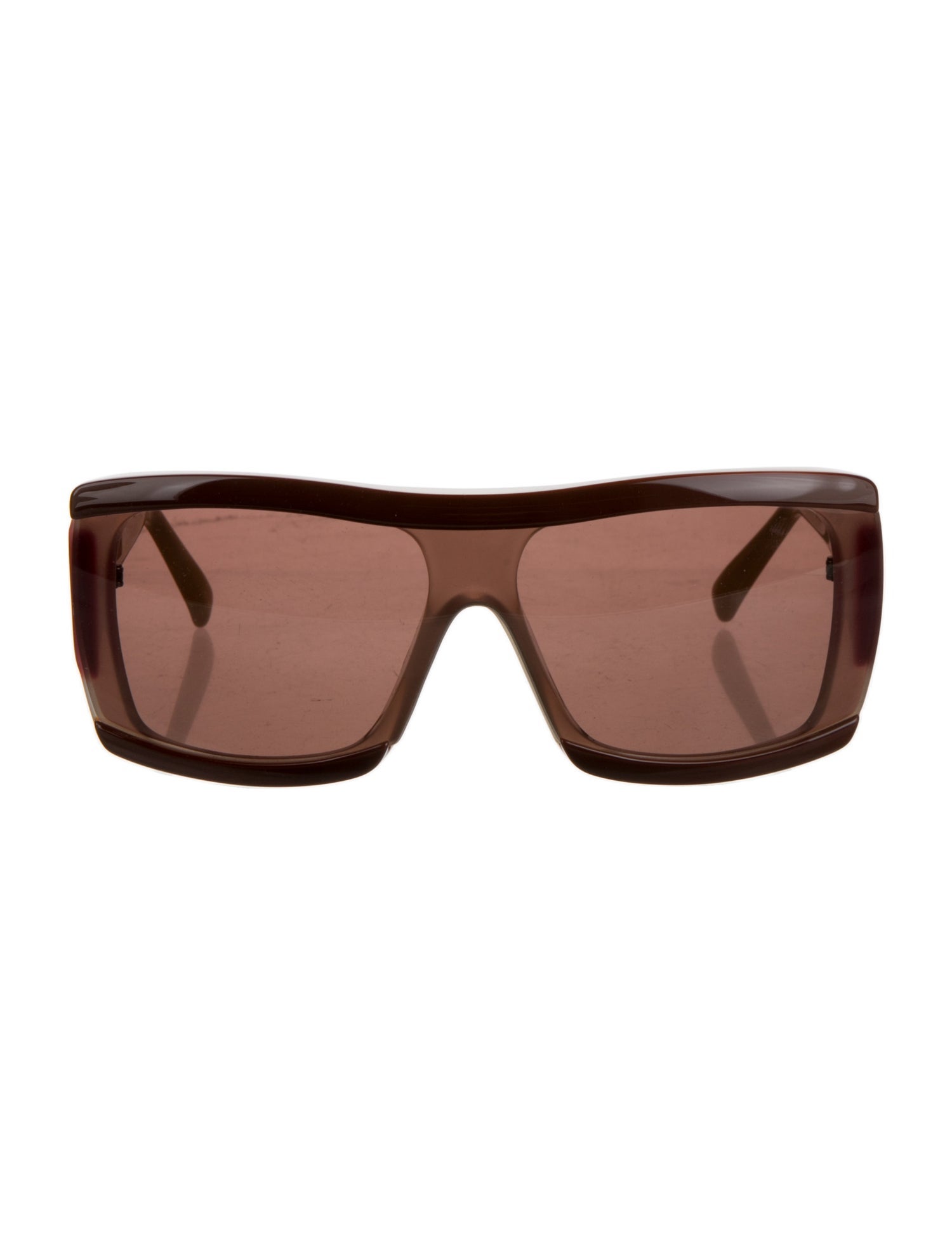 Marni Shield Tinted Sunglasses