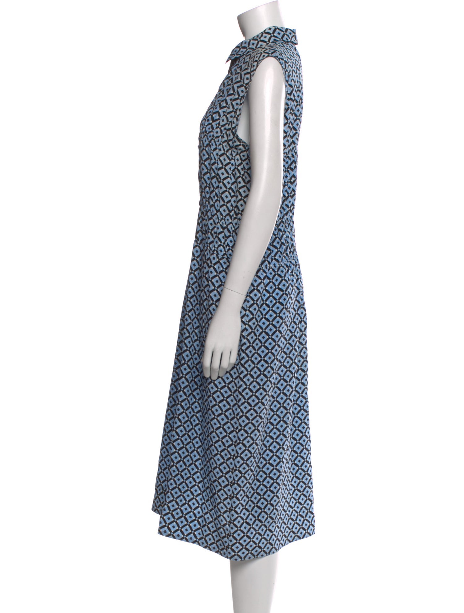 Marni Silk Midi Length Dress
