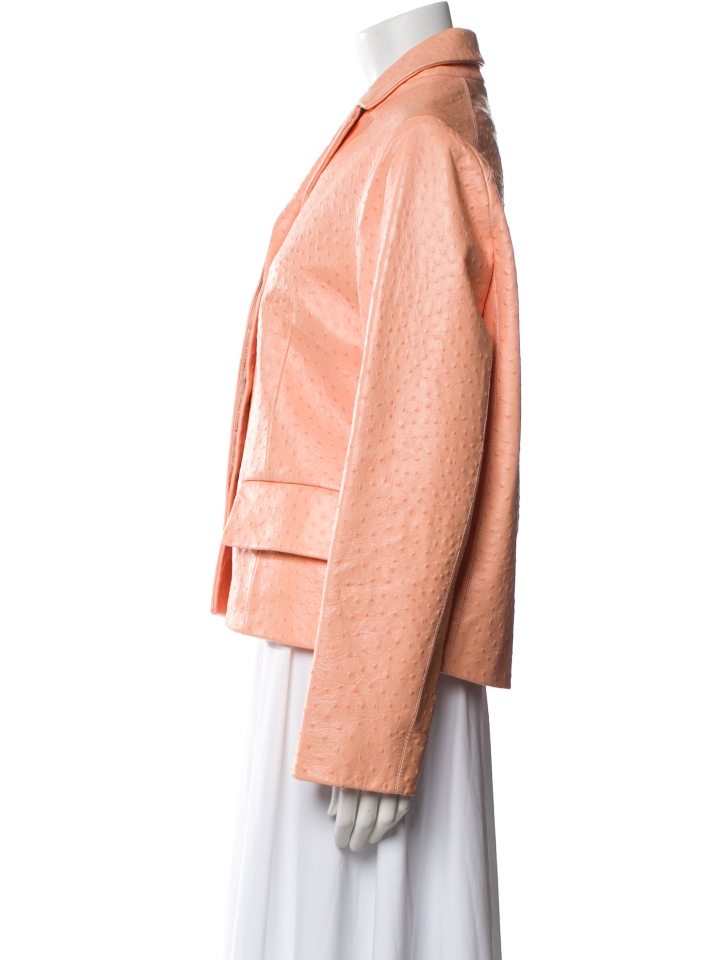 Marni Lamb Leather Blazer