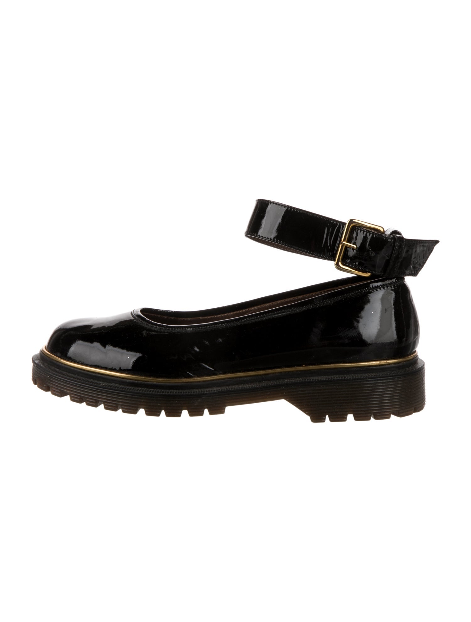 Marni Patent Leather Ballet Flats