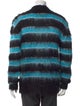 Marni Mohair Striped Cardigan