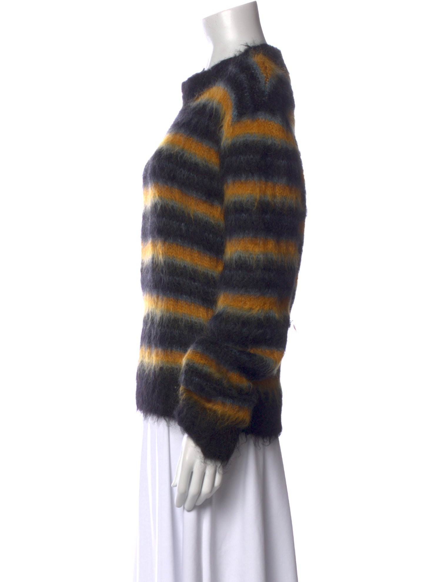 Marni Mohair Striped Sweater