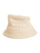 Marni Cotton Blend Woven Bucket Hat