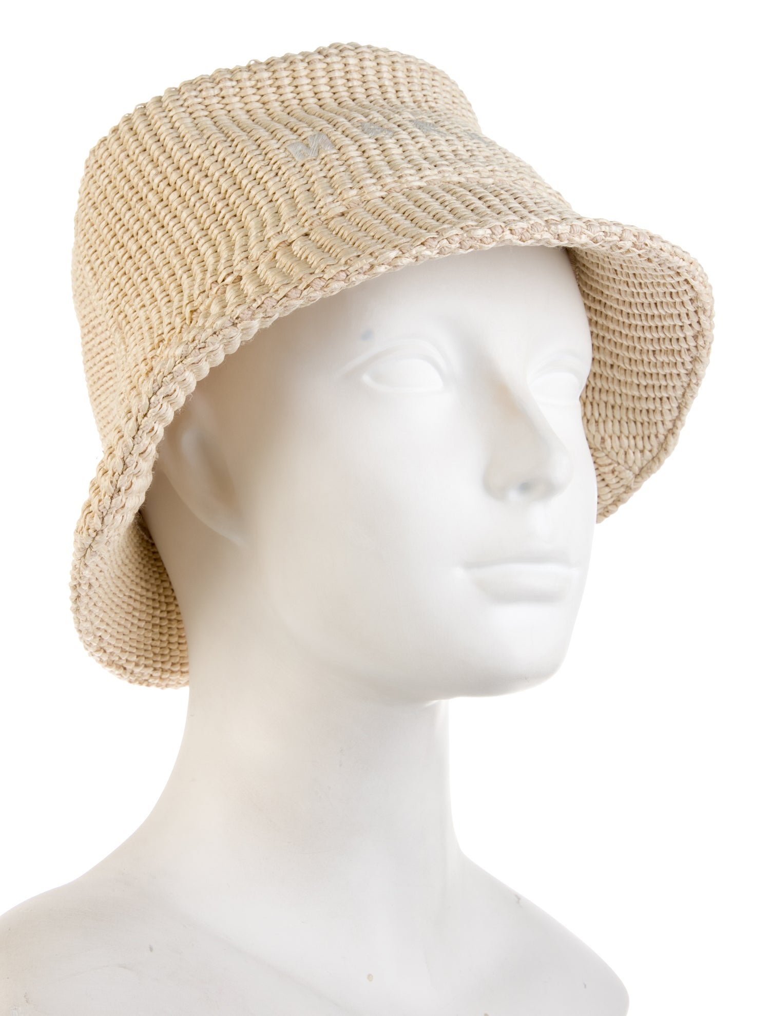 Marni Cotton Blend Woven Bucket Hat