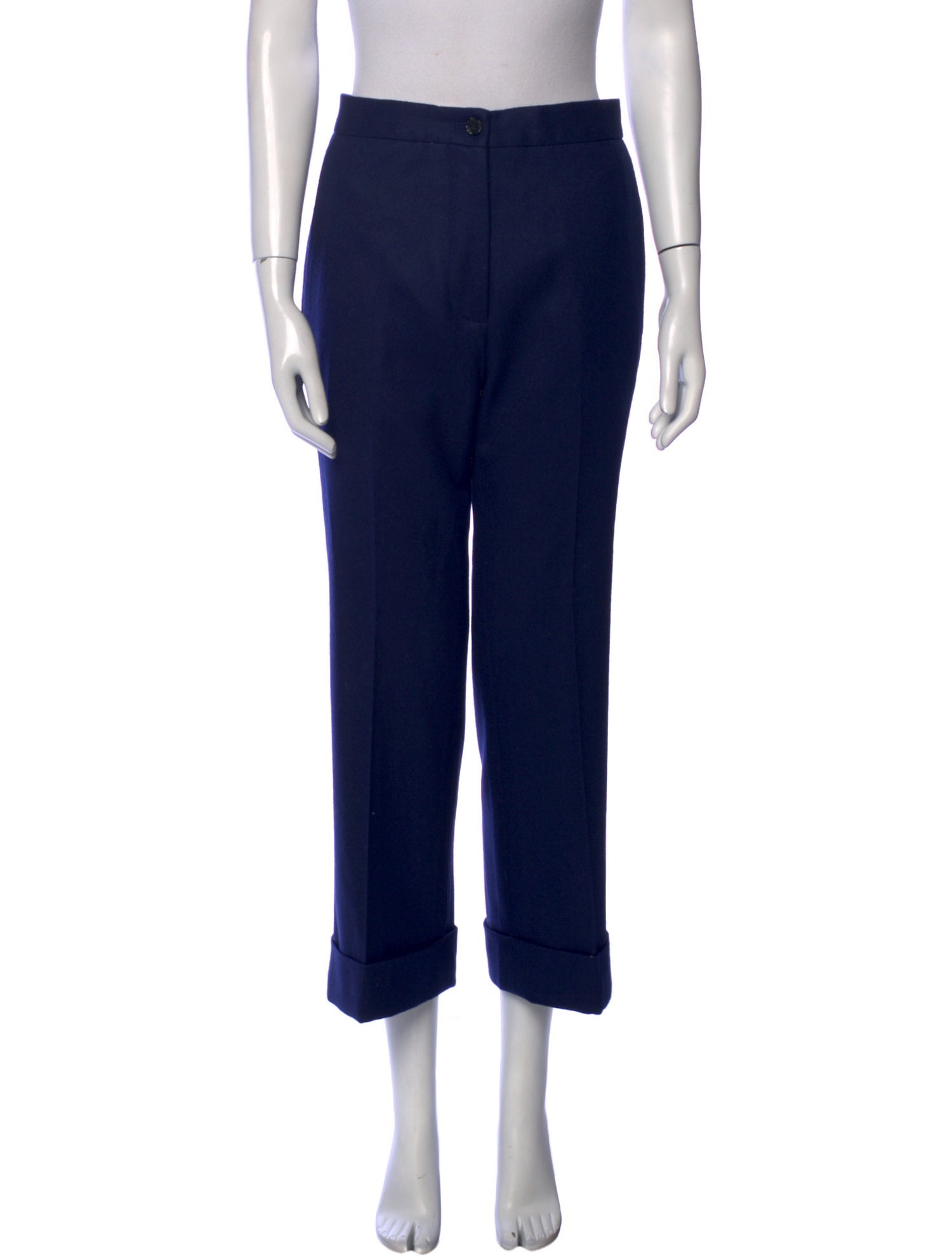 Marni Virgin Wool Wide Leg Pants