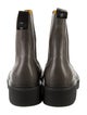 Marni Leather Chelsea Boots