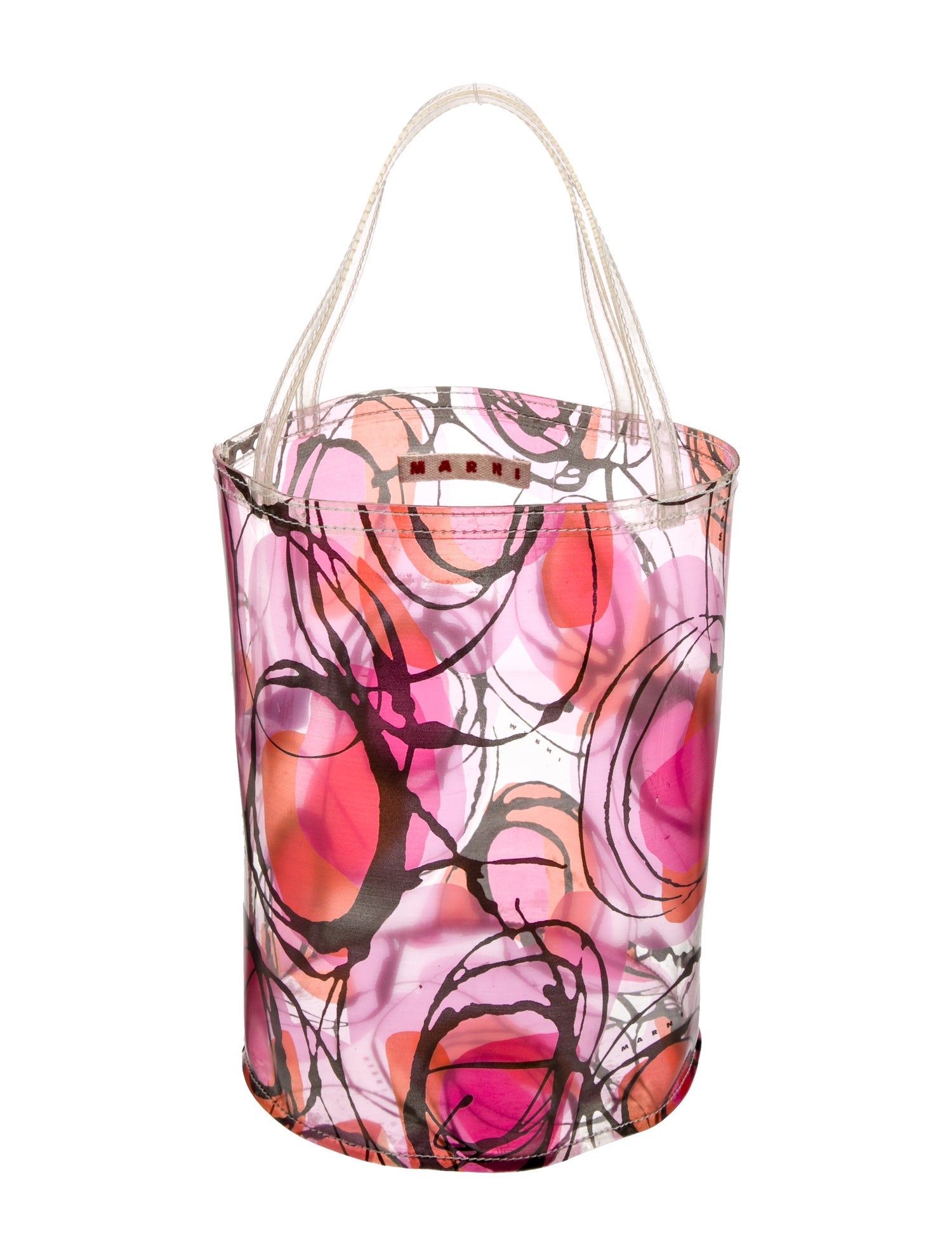 Marni PVC Bucket Bag