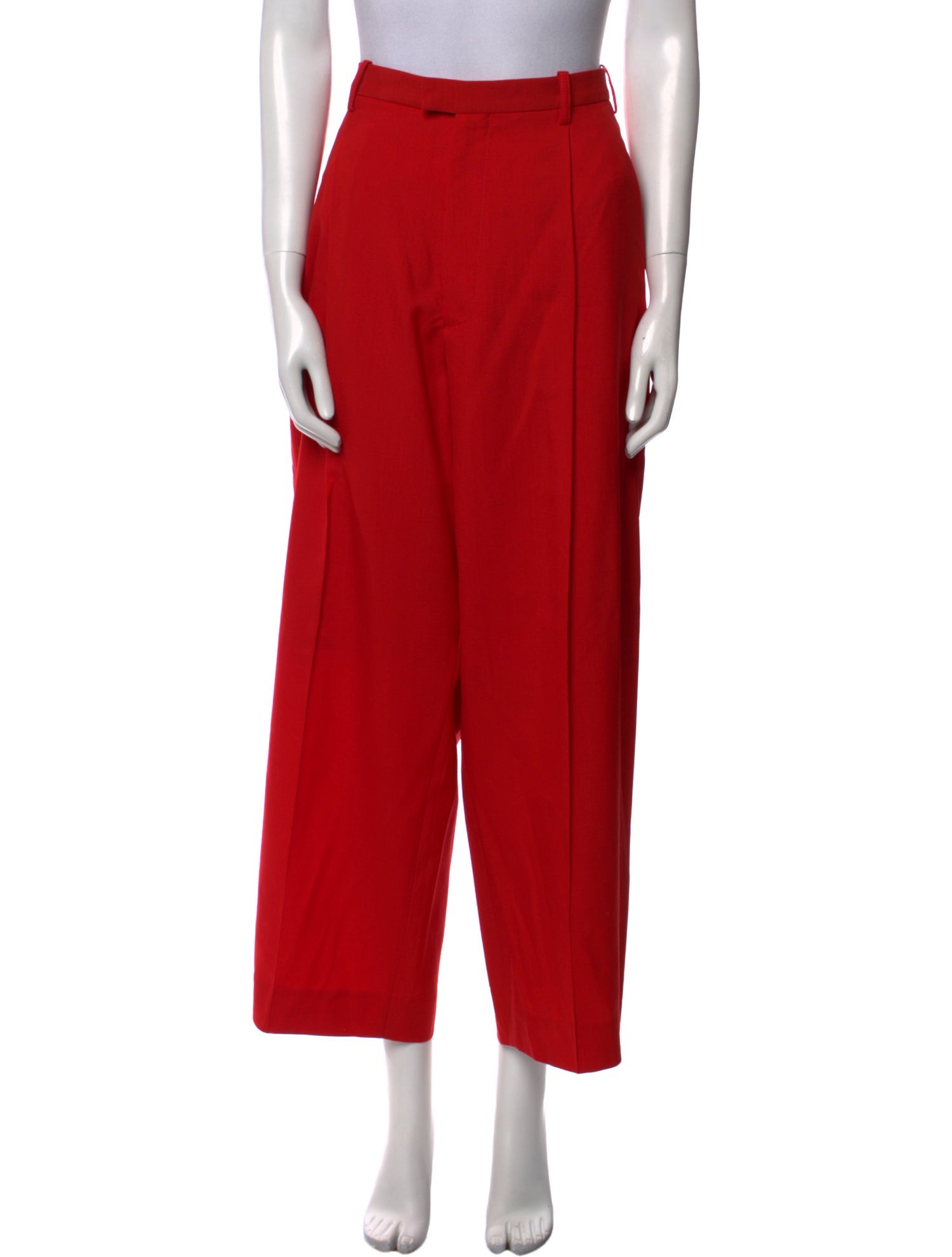 Marni Virgin Wool Wide Leg Pants