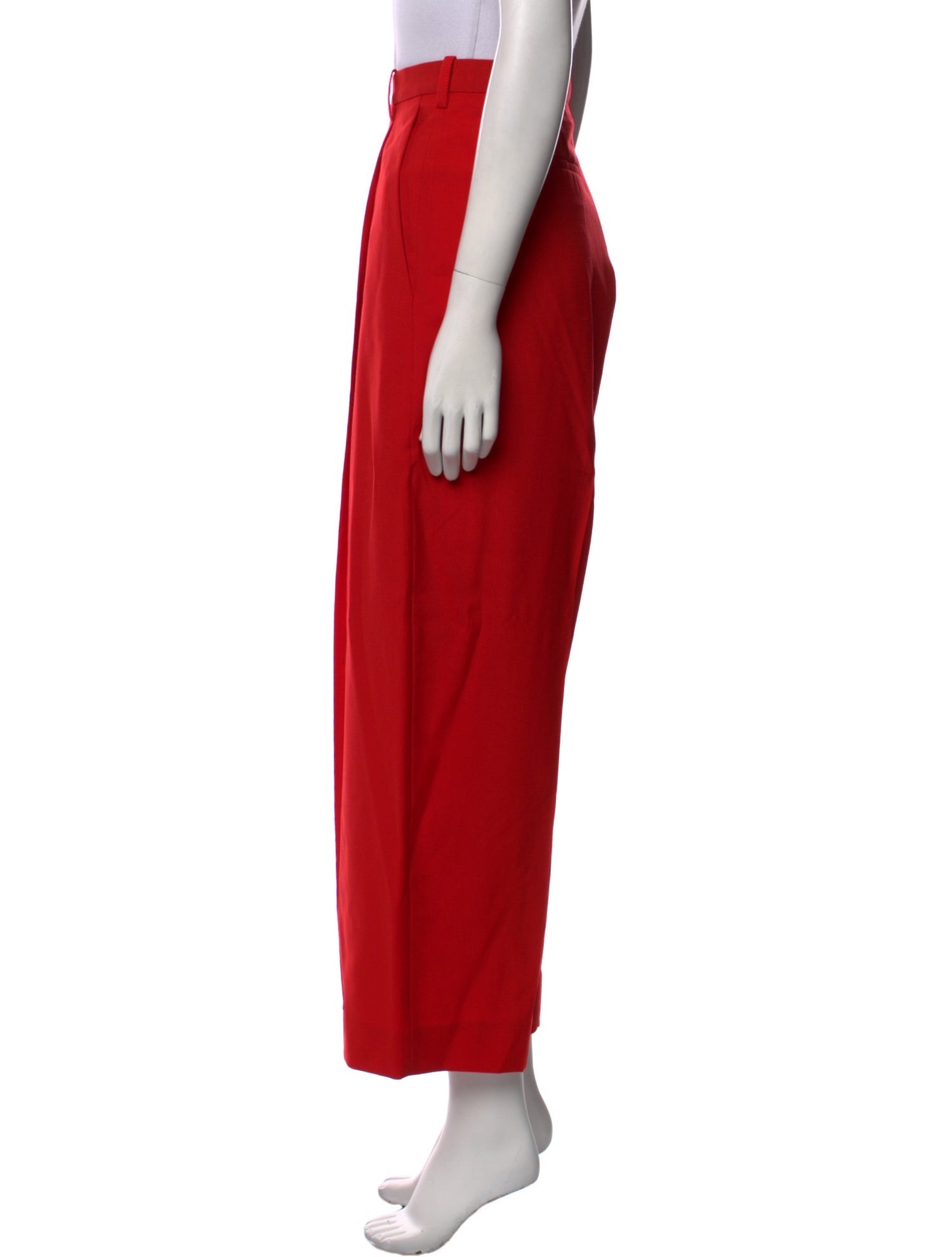 Marni Virgin Wool Wide Leg Pants
