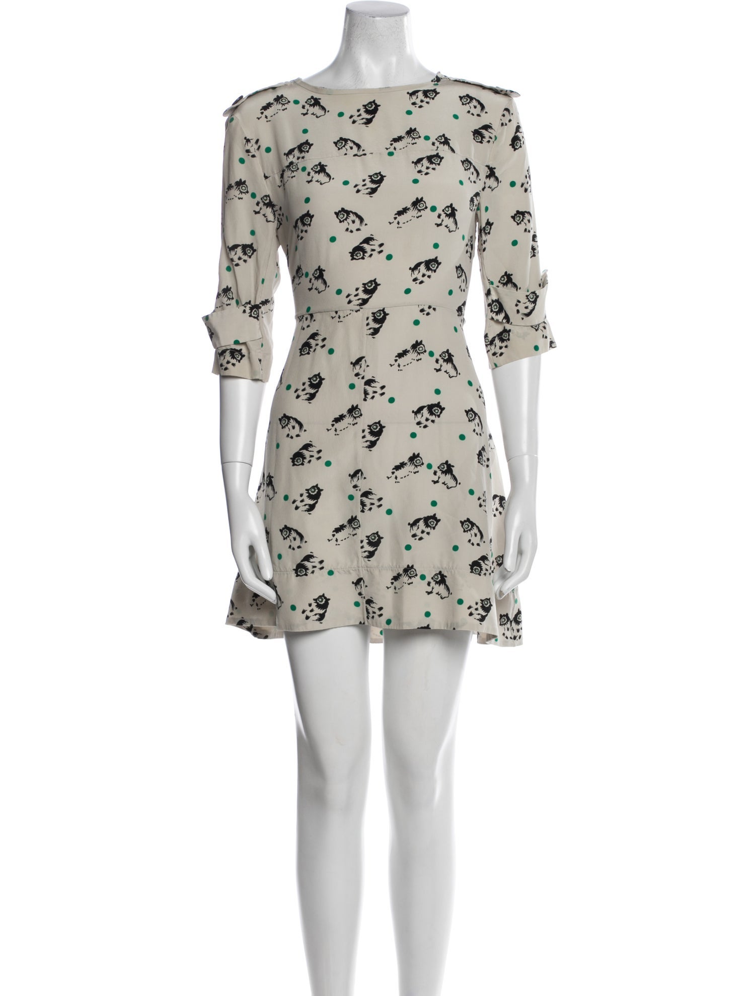 Marni Silk Mini Dress