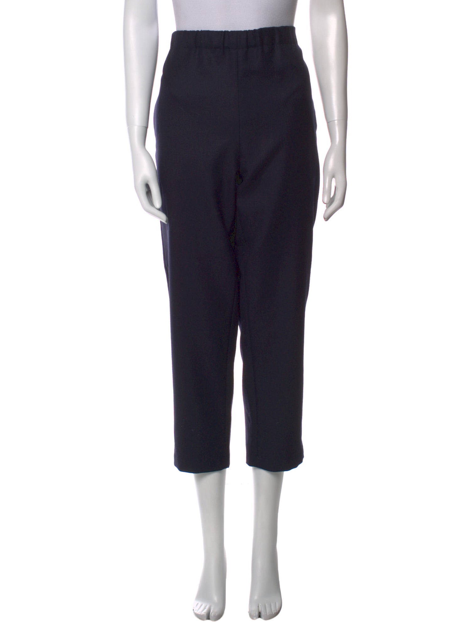 Marni Wool Straight Leg Pants