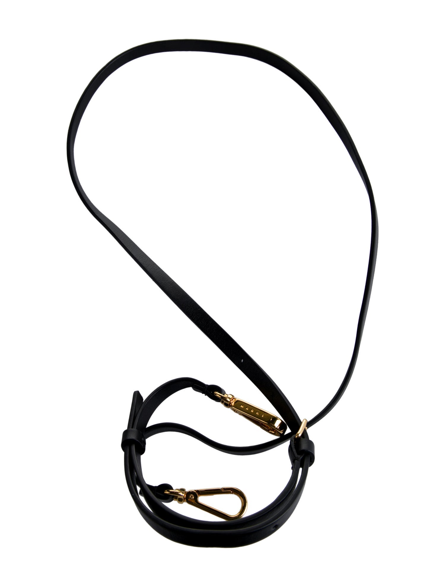 Marni Leather Bag Strap